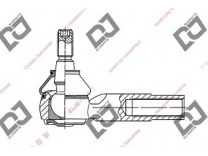 DJ PARTS DE1141 skersinės vairo trauklės galas 
 Vairavimas -> Vairo mechanizmo sujungimai
1J0422812B