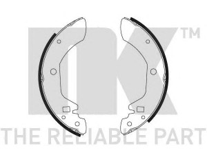 NK 2722338 stabdžių trinkelių komplektas 
 Techninės priežiūros dalys -> Papildomas remontas
4406006F25, 44060Q0101, 44060Q0125
