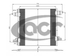 ACR 300665 kondensatorius, oro kondicionierius 
 Oro kondicionavimas -> Kondensatorius
1638300370, A1638300370