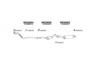 VENEPORTE 500149 išmetimo sistema 
 Išmetimo sistema -> Išmetimo sistema, visa