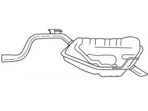 AKS DASIS SG13673 galinis duslintuvas