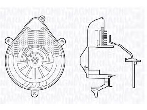 MAGNETI MARELLI 069412698010 vidaus pūtiklis 
 Šildymas / vėdinimas -> Orpūtė/dalys
6441.A0, 6441A0