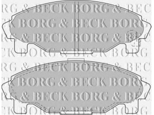 BORG & BECK BBP1581 stabdžių trinkelių rinkinys, diskinis stabdys 
 Techninės priežiūros dalys -> Papildomas remontas
0049187727, 0049187727000, 0449187724