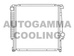 AUTOGAMMA 100099 radiatorius, variklio aušinimas 
 Aušinimo sistema -> Radiatorius/alyvos aušintuvas -> Radiatorius/dalys
17111712850, 17111719259, 1712850