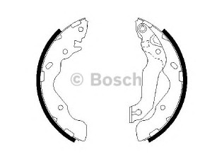 BOSCH 0 986 487 673 stabdžių trinkelių komplektas 
 Techninės priežiūros dalys -> Papildomas remontas
58305 17A00, 58305 25A10, 58305 2DA10