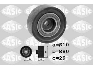 SASIC 1706071 kreipiantysis skriemulys, paskirstymo diržas 
 Diržinė pavara -> Paskirstymo diržas/komplektas -> Laisvasis/kreipiamasis skriemulys
03L109244, 03L109244E, 03L109244J