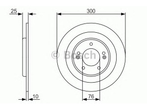 BOSCH 0 986 479 A46 stabdžių diskas 
 Dviratė transporto priemonės -> Stabdžių sistema -> Stabdžių diskai / priedai
584113Z700