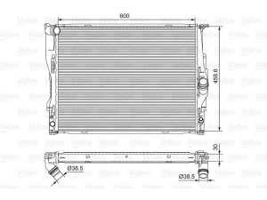 VALEO 701542 radiatorius, variklio aušinimas 
 Aušinimo sistema -> Radiatorius/alyvos aušintuvas -> Radiatorius/dalys
17 11 7 564 654, 17117564654