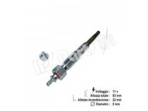 IPS Parts IDG-146 izoliatorius, kaitinimo žvakė 
 Kibirkšties / kaitinamasis uždegimas -> Kaitinimo kaištis