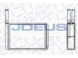 JDEUS RA2120180 šilumokaitis, salono šildymas 
 Šildymas / vėdinimas -> Šilumokaitis
6775553, 89FG18B539A, 89FG18B539AA