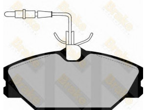 Brake ENGINEERING PA475 stabdžių trinkelių rinkinys, diskinis stabdys 
 Techninės priežiūros dalys -> Papildomas remontas
410601531R, 6000008895, 7701202050