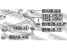 FEBEST BMBJB-X5 remonto komplektas, atrama/vairo trauklė
31126756491