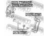FEBEST 2174-TT9F kreipiantysis varžtas, stabdžių apkaba
1433957