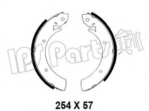 IPS Parts IBL-4194 stabdžių trinkelė 
 Stabdžių sistema -> Būgninis stabdys -> Stabdžių įdėklas/ trinkelė
48330-05000
