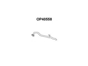 VENEPORTE OP40558 išleidimo kolektorius
854580, 91147825, 854580, 91147825