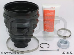 CDX 22-2132 gofruotoji membrana, kardaninis velenas 
 Ratų pavara -> Gofruotoji membrana