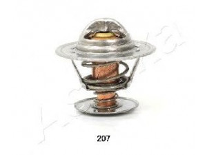 ASHIKA 38-02-207 termostatas, aušinimo skystis 
 Aušinimo sistema -> Termostatas/tarpiklis -> Thermostat
0801587, 1338 033