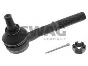 SWAG 82 71 0012 skersinės vairo trauklės galas 
 Vairavimas -> Vairo mechanizmo sujungimai
1 961 668, 48520-31G25, 48520-7F000