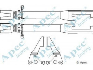 APEC braking ADB3022 stabdžių reguliatorius 
 Stabdžių sistema -> Būgninis stabdys -> Reguliatorius/dalys