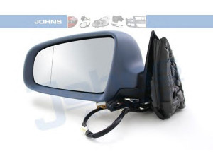 JOHNS 13 11 37-21 išorinis veidrodėlis 
 Kėbulas -> Keleivių kabina -> Veidrodėlis
8E1 858 531AA, 8E1 858 531AA 01C