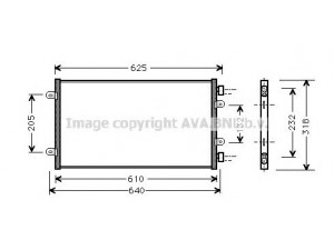 AVA QUALITY COOLING FT5219 kondensatorius, oro kondicionierius 
 Oro kondicionavimas -> Kondensatorius
46524503, 46787687, 46829340