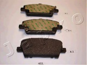 JAPKO 50403 stabdžių trinkelių rinkinys, diskinis stabdys 
 Techninės priežiūros dalys -> Papildomas remontas
45022-SMG-E01, 45022SMGE50