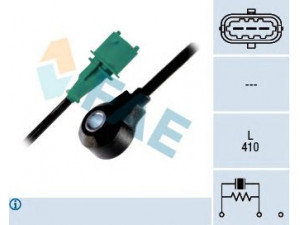 FAE 60191 detonacijos jutiklis 
 Elektros įranga -> Jutikliai
993 606 141 00