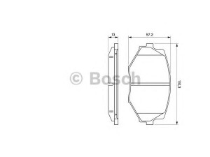 BOSCH 0 986 494 080 stabdžių trinkelių rinkinys, diskinis stabdys 
 Techninės priežiūros dalys -> Papildomas remontas
N0Y3 33 23Z, NAY5 33 23Z, NAY5 33 23ZA
