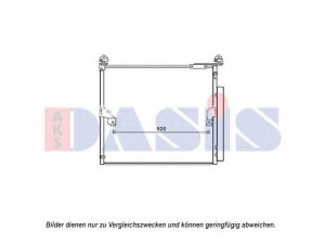 AKS DASIS 212093N kondensatorius, oro kondicionierius 
 Oro kondicionavimas -> Kondensatorius
8846060440