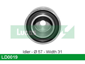 LUCAS ENGINE DRIVE LD0019 įtempiklio skriemulys, paskirstymo diržas
7700853550, 7700856068, 7700856370