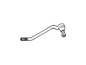 OCAP 0190267 skersinės vairo trauklės galas 
 Vairavimas -> Vairo mechanizmo sujungimai
32 21 1 114 846, 32211114846