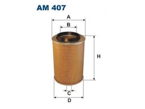 FILTRON AM407 oro filtras 
 Filtrai -> Oro filtras
0030943904, PC846, CH11789