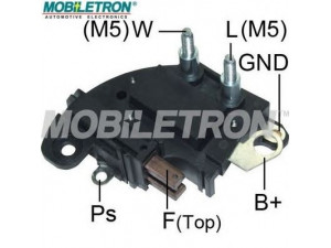 MOBILETRON VR-F160 reguliatorius, kintamosios srovės generatorius