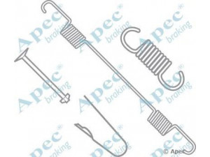 APEC braking KIT720 priedų komplektas, stabdžių trinkelės 
 Stabdžių sistema -> Būgninis stabdys -> Dalys/priedai
