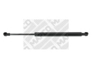 MAPCO 91917 dujinė spyruoklė, bagažinė 
 Priedai -> Bagažinė/pakrovimo skyrius
30 674 203, 30 674 971, 30 799 158