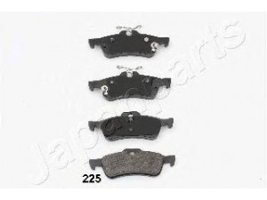 JAPANPARTS PP-225AF stabdžių trinkelių rinkinys, diskinis stabdys 
 Techninės priežiūros dalys -> Papildomas remontas
43022-TV0-E01, 04466-0D010