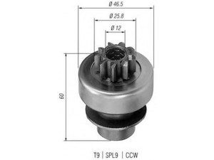 MAGNETI MARELLI 940113020068 krumpliaratis, starteris