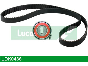 LUCAS ENGINE DRIVE LDK0436 paskirstymo diržo komplektas 
 Techninės priežiūros dalys -> Papildomas remontas
