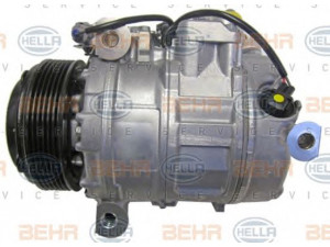 HELLA 8FK 351 105-291 kompresorius, oro kondicionierius 
 Oro kondicionavimas -> Kompresorius/dalys
64 52 9 122 619, 9 122 619