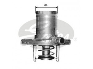 GATES TH15289G1 termostatas, aušinimo skystis 
 Aušinimo sistema -> Termostatas/tarpiklis -> Thermostat
7700868980, 75119