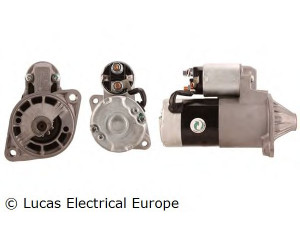 LUCAS ELECTRICAL LRT00156 starteris 
 Elektros įranga -> Starterio sistema -> Starteris
M1T71481, M1T71481A, 23300-30F10