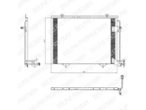 DELPHI TSP0225432 kondensatorius, oro kondicionierius 
 Oro kondicionavimas -> Kondensatorius
202 830 0970