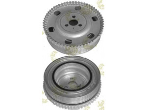 AUTOKIT 03.90170 skriemulys, alkūninis velenas 
 Diržinė pavara -> Dirželio skriemulys
55202555, 55205471