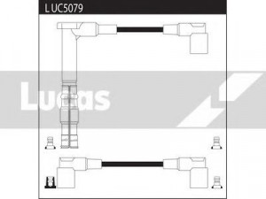 LUCAS ELECTRICAL LUC5079 uždegimo laido komplektas 
 Kibirkšties / kaitinamasis uždegimas -> Uždegimo laidai/jungtys