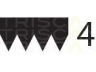 TRISCAN 8640 400545 V formos rumbuoti diržai 
 Techninės priežiūros dalys -> Techninės priežiūros intervalai
46557132, 71739006, 71739606, 7675213