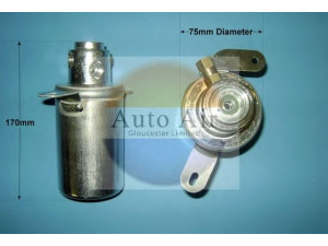 AUTO AIR GLOUCESTER 31-1122 džiovintuvas, oro kondicionierius 
 Oro kondicionavimas -> Džiovintuvas
2028300083