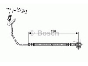 BOSCH 1 987 481 535 stabdžių žarnelė 
 Stabdžių sistema -> Stabdžių žarnelės
8E0 611 764 K, 8E0 611 764 K, 8E0 611 764 K