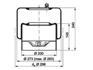 PE Automotive 084.262-11A dėklas, pneumatinė pakaba
942 320 06 21