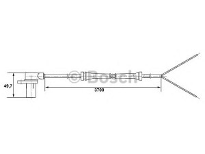 BOSCH 0 265 006 215 jutiklis, rato greitis 
 Elektros įranga -> Jutikliai
638 542 04 17, A 638 542 04 17