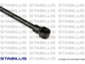 STABILUS 7959RI dujinė spyruoklė, galinis langas 
 Kėbulas -> Dujinės spyruoklės
8731.G4, 96 422 100 80